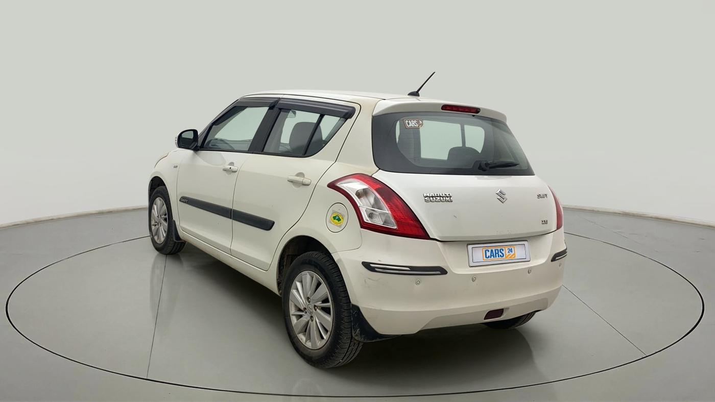 2016 Maruti Swift ZXI, Petrol, Manual, 77,053 km, Left Back Diagonal