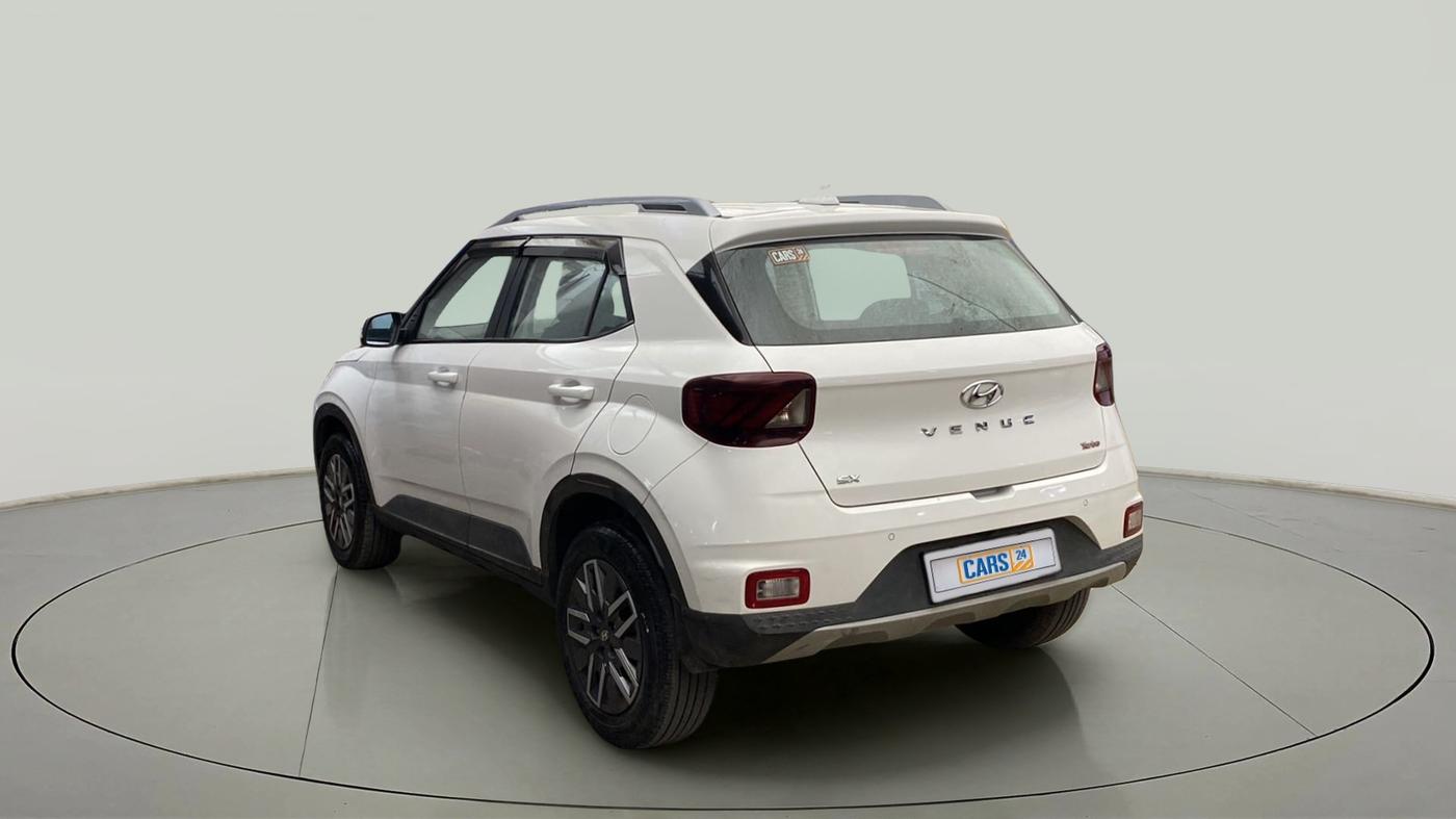 2021 Hyundai VENUE SX 1.0 TURBO IMT, Petrol, Manual, 31,035 km, Left Back Diagonal