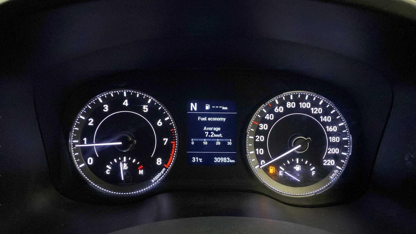 2021 Hyundai VENUE SX 1.0 TURBO IMT, Petrol, Manual, 31,035 km, Odometer Image