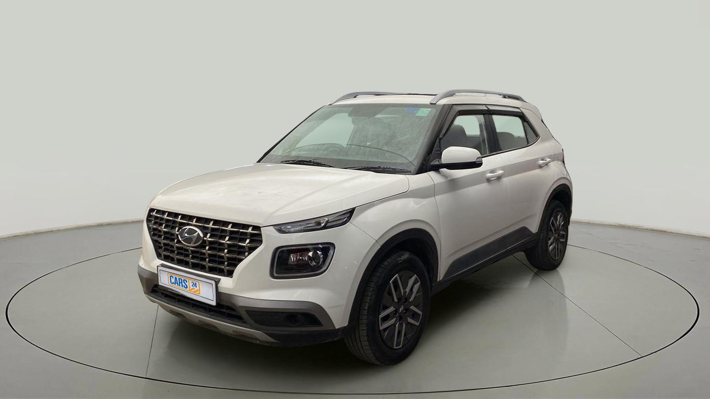 2021 Hyundai VENUE SX 1.0 TURBO IMT, Petrol, Manual, 31,035 km, Left Front Diagonal