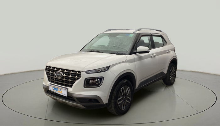 2021 Hyundai VENUE SX 1.0 TURBO IMT, Petrol, Manual, 31,035 km, Left Front Diagonal