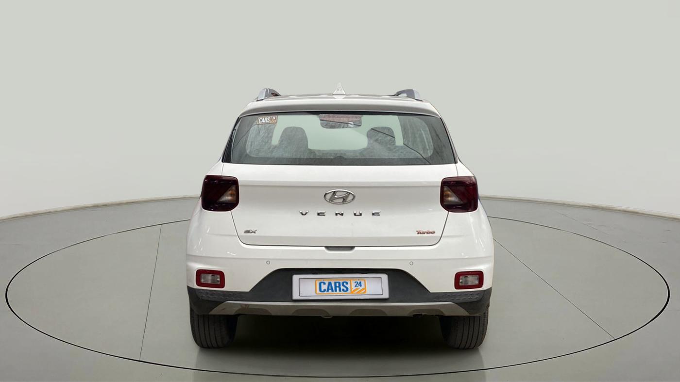 2021 Hyundai VENUE SX 1.0 TURBO IMT, Petrol, Manual, 31,035 km, Back/Rear