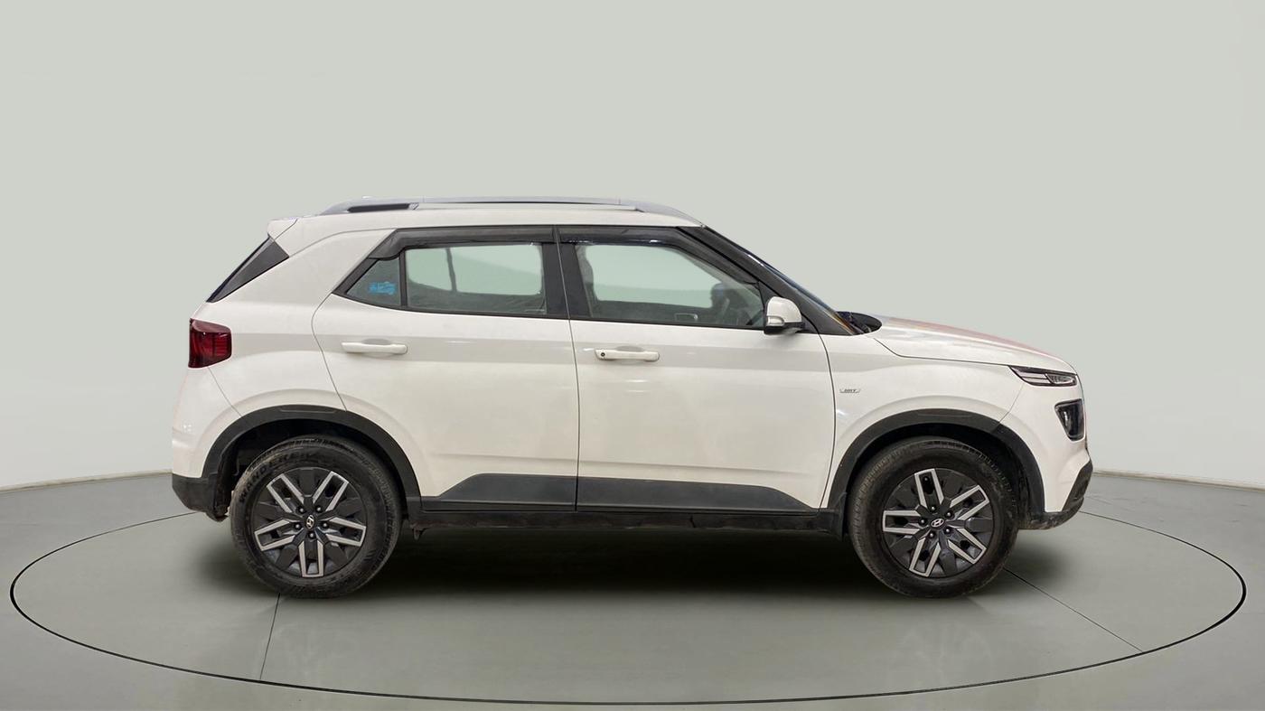 2021 Hyundai VENUE SX 1.0 TURBO IMT, Petrol, Manual, 31,035 km, Right Side View