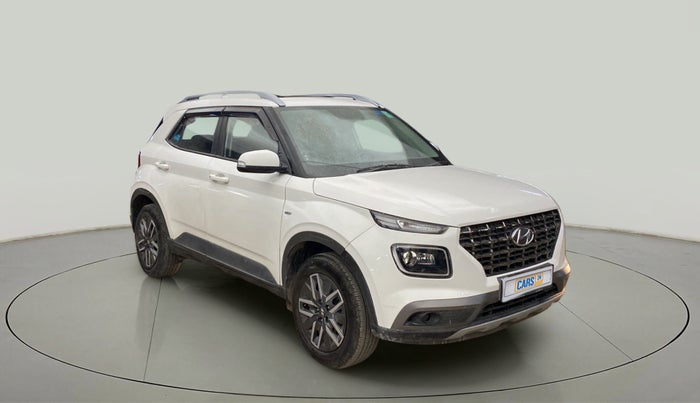 2021 Hyundai VENUE SX 1.0 TURBO IMT, Petrol, Manual, 31,035 km, Right Front Diagonal
