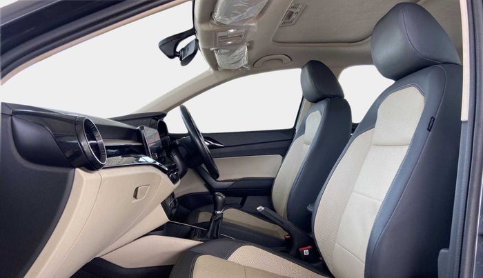2022 Skoda SLAVIA STYLE 1.0L TSI MT, Petrol, Manual, 29,017 km, Right Side Front Door Cabin
