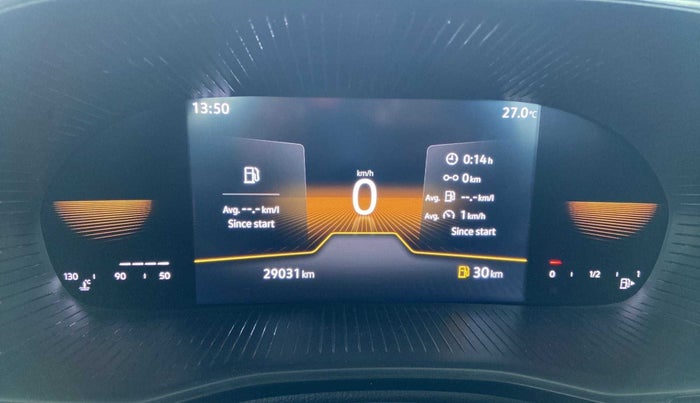 2022 Skoda SLAVIA STYLE 1.0L TSI MT, Petrol, Manual, 29,017 km, Odometer Image