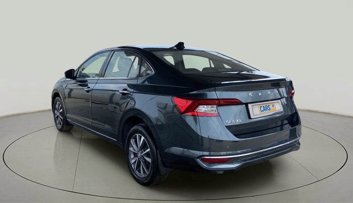 2022 Skoda SLAVIA STYLE 1.0L TSI MT, Petrol, Manual, 29,017 km, Left Back Diagonal