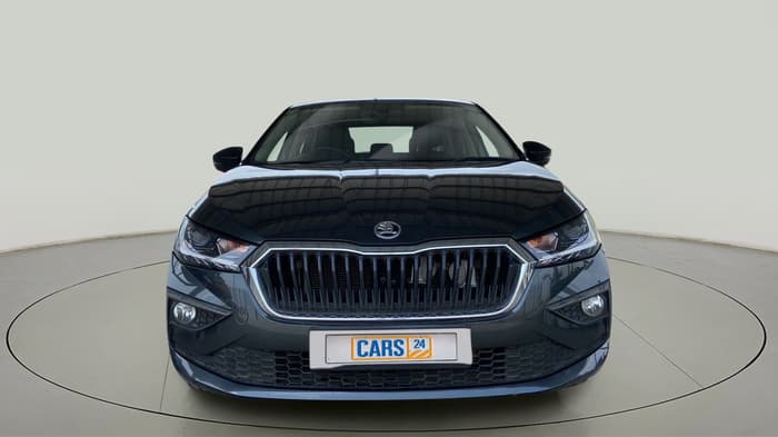 2022 Skoda SLAVIA STYLE 1.0L TSI MT, Petrol, Manual, 29,017 km, Front