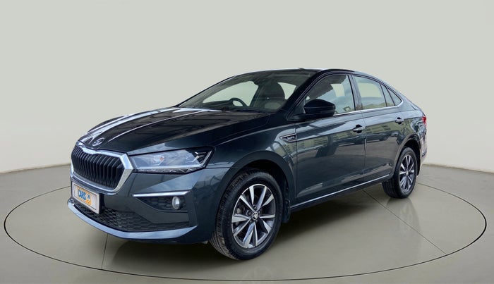 2022 Skoda SLAVIA STYLE 1.0L TSI MT, Petrol, Manual, 29,017 km, Left Front Diagonal