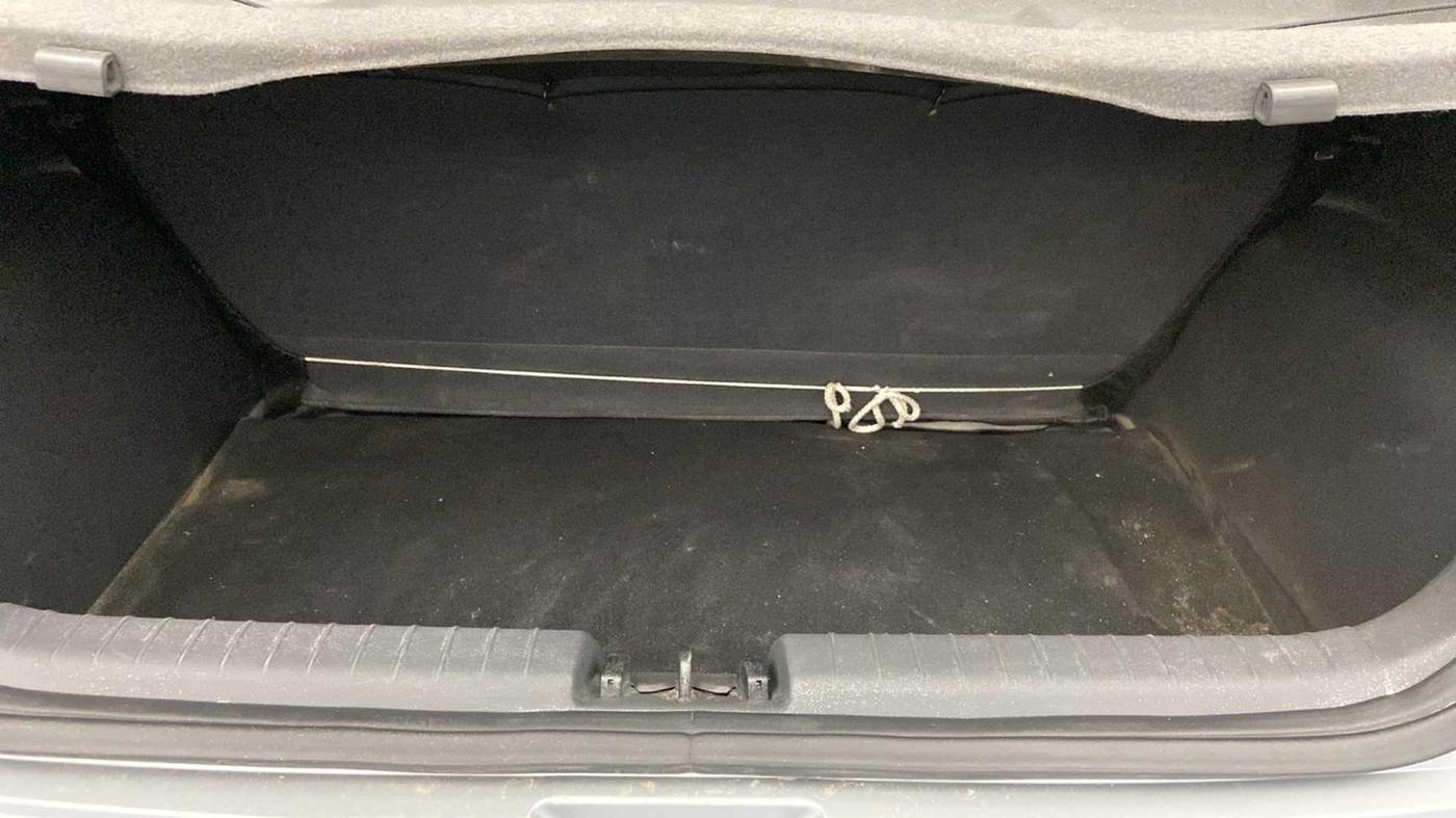 2020 Hyundai GRAND I10 NIOS SPORTZ AMT 1.2 KAPPA VTVT, Petrol, Automatic, 20,450 km, Boot Inside