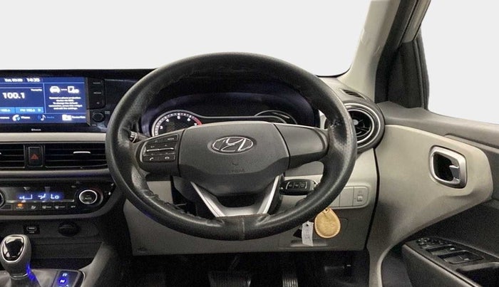 2020 Hyundai GRAND I10 NIOS SPORTZ AMT 1.2 KAPPA VTVT, Petrol, Automatic, 20,450 km, Steering Wheel Close Up