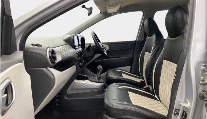 2020 Hyundai GRAND I10 NIOS SPORTZ AMT 1.2 KAPPA VTVT, Petrol, Automatic, 20,450 km, Right Side Front Door Cabin