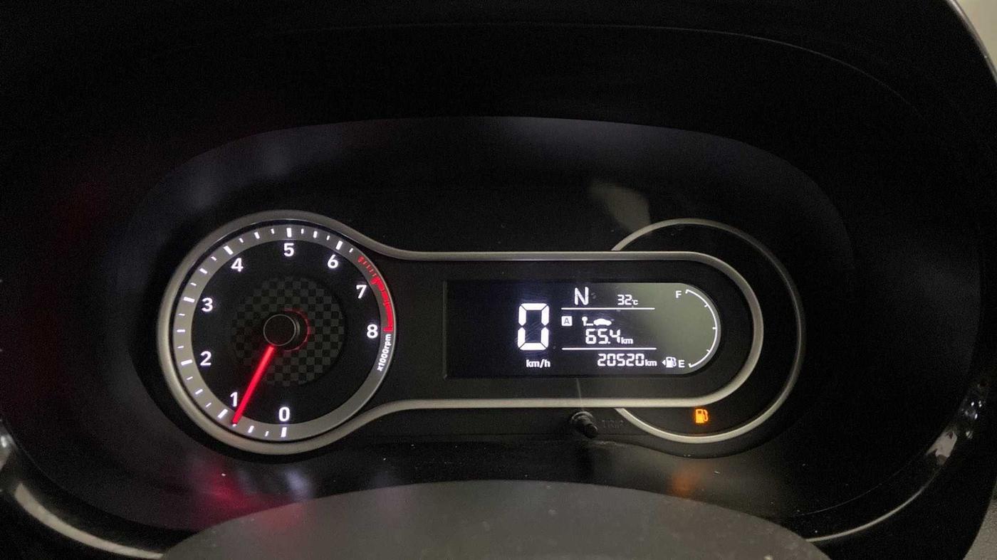 2020 Hyundai GRAND I10 NIOS SPORTZ AMT 1.2 KAPPA VTVT, Petrol, Automatic, 20,450 km, Odometer Image