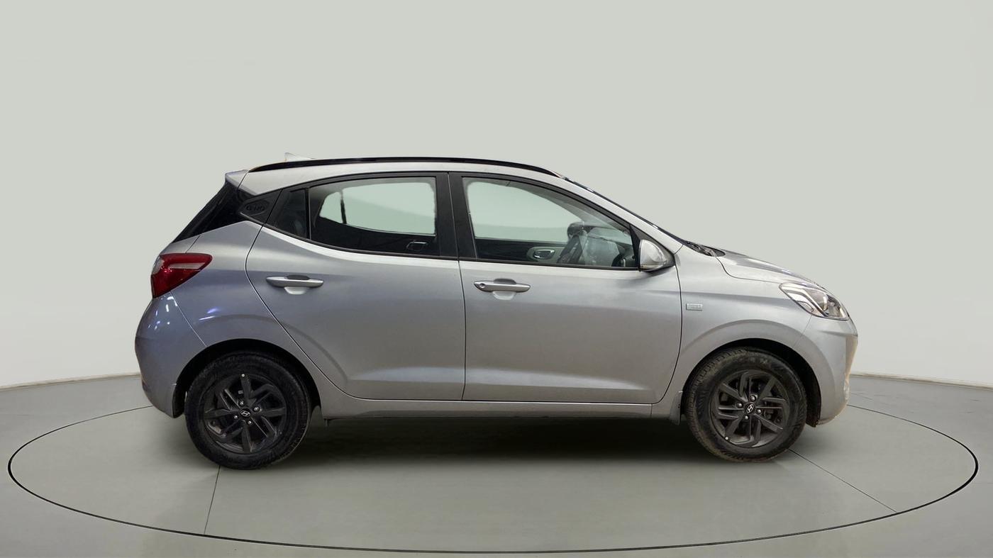 2020 Hyundai GRAND I10 NIOS SPORTZ AMT 1.2 KAPPA VTVT, Petrol, Automatic, 20,450 km, Right Side View