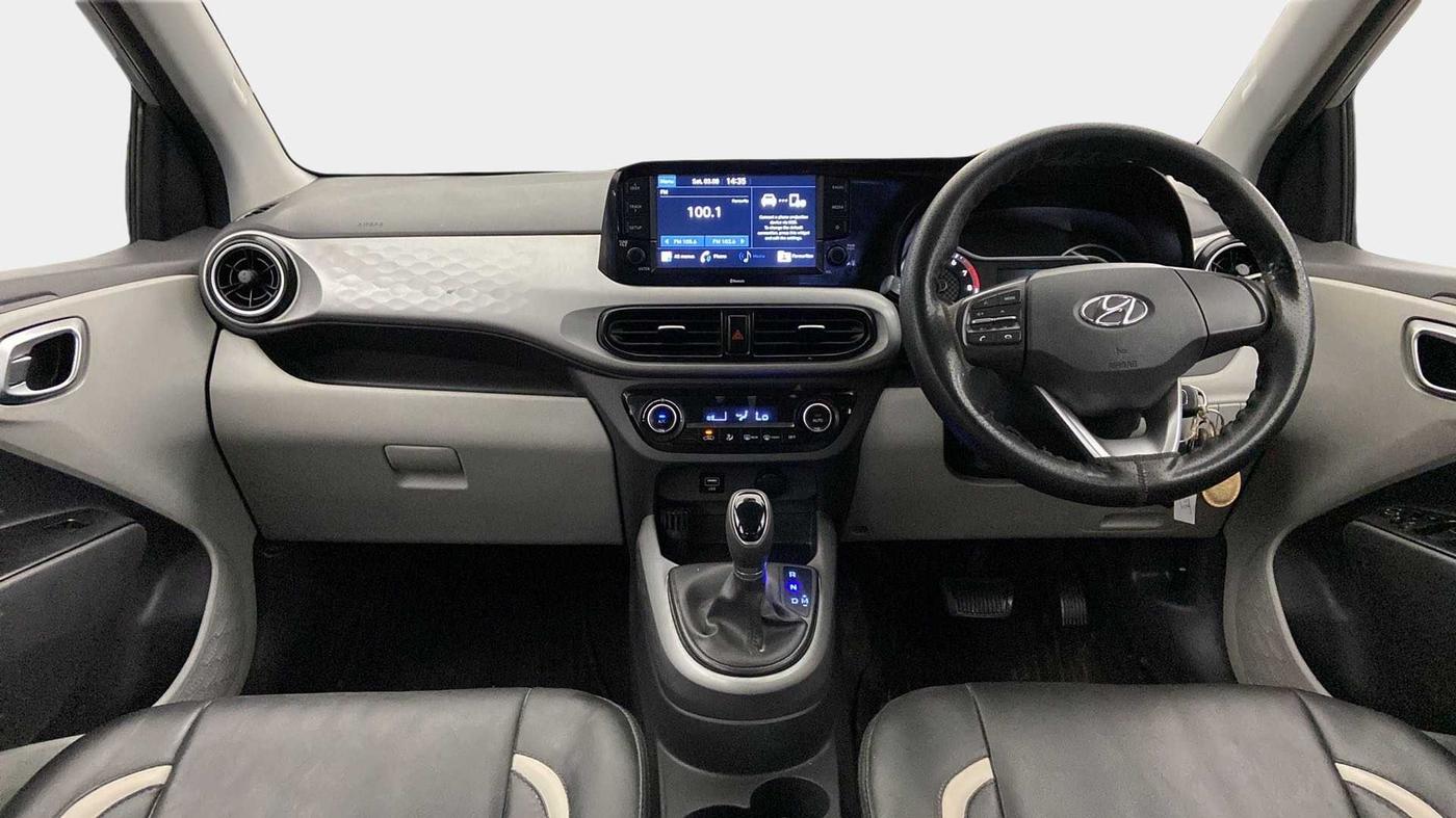 2020 Hyundai GRAND I10 NIOS SPORTZ AMT 1.2 KAPPA VTVT, Petrol, Automatic, 20,450 km, Dashboard