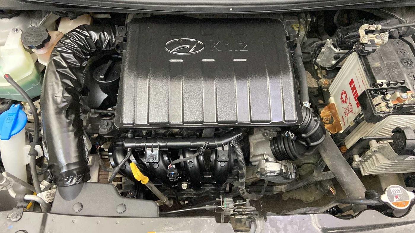 2020 Hyundai GRAND I10 NIOS SPORTZ AMT 1.2 KAPPA VTVT, Petrol, Automatic, 20,450 km, Open Bonet