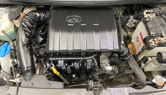 2020 Hyundai GRAND I10 NIOS SPORTZ AMT 1.2 KAPPA VTVT, Petrol, Automatic, 20,450 km, Open Bonet