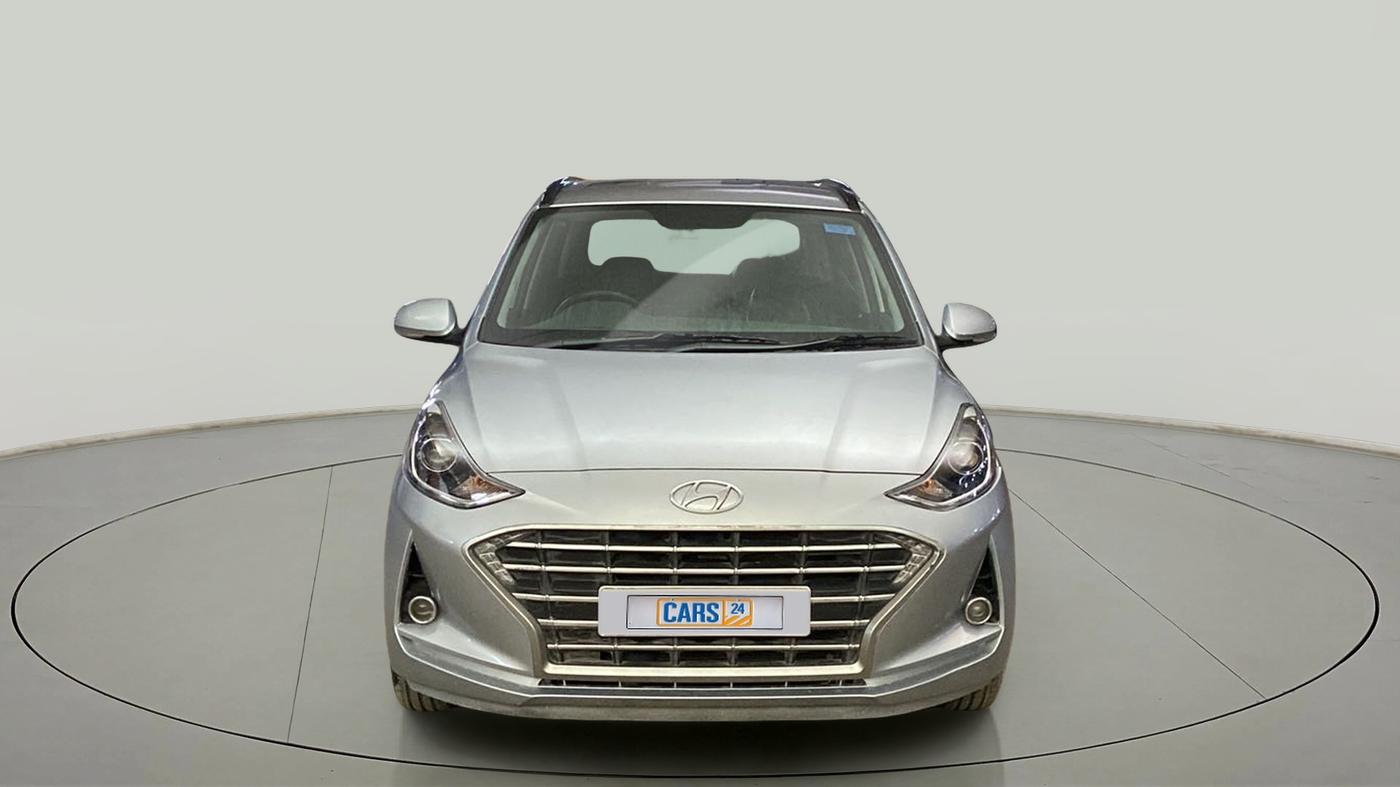 2020 Hyundai GRAND I10 NIOS SPORTZ AMT 1.2 KAPPA VTVT, Petrol, Automatic, 20,450 km, Front