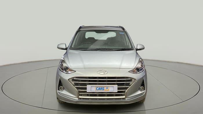 2020 Hyundai GRAND I10 NIOS SPORTZ AMT 1.2 KAPPA VTVT, Petrol, Automatic, 20,450 km, Front