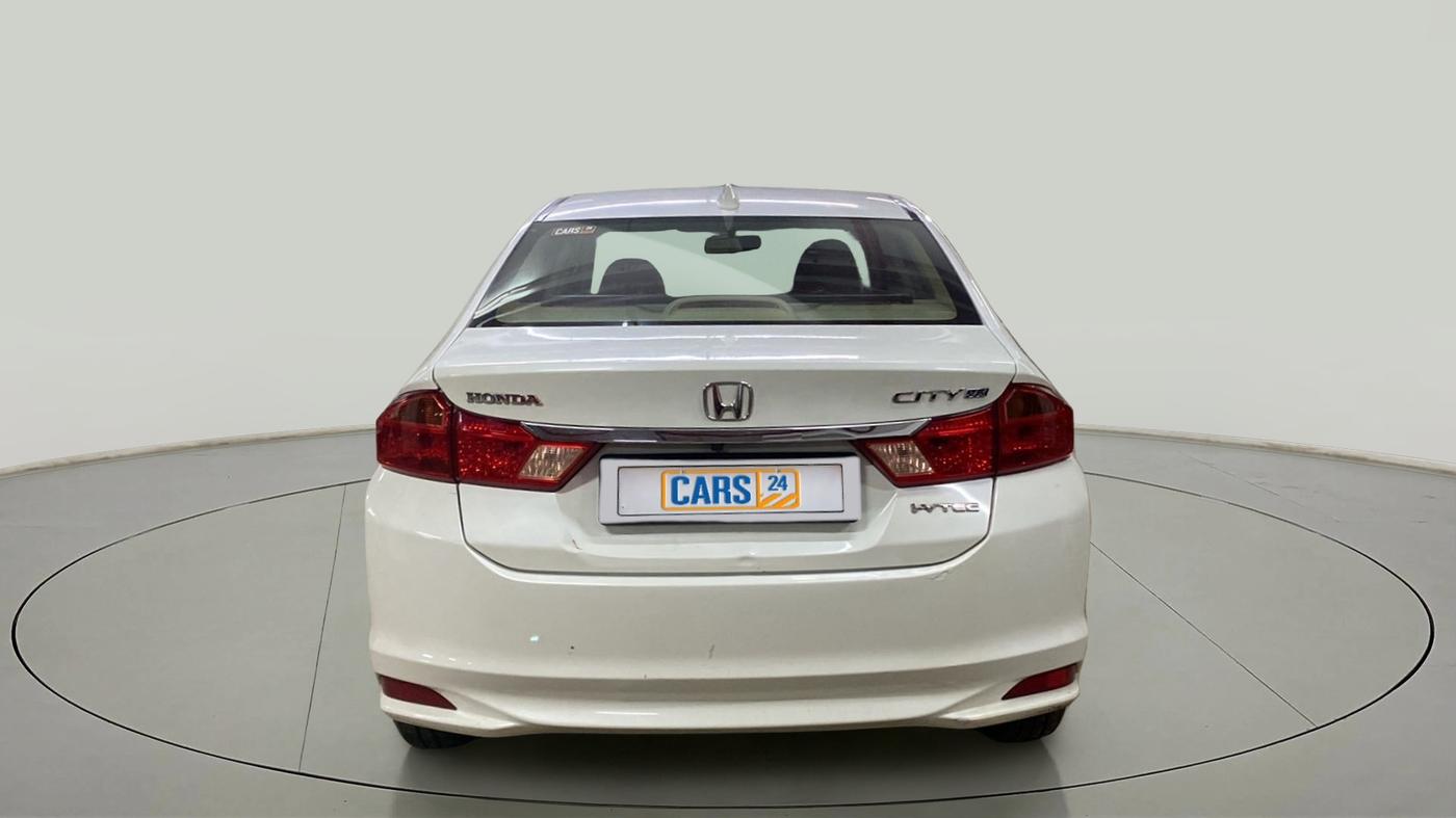 2016 Honda City 1.5L I-VTEC VX CVT, Petrol, Automatic, 67,199 km, Back/Rear