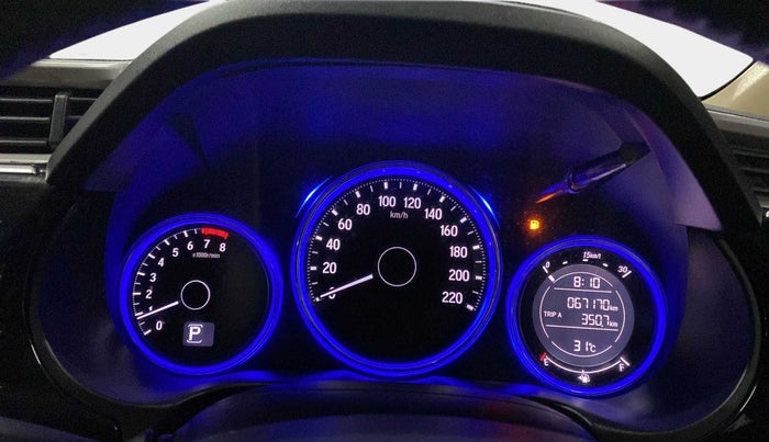 2016 Honda City 1.5L I-VTEC VX CVT, Petrol, Automatic, 67,199 km, Odometer Image