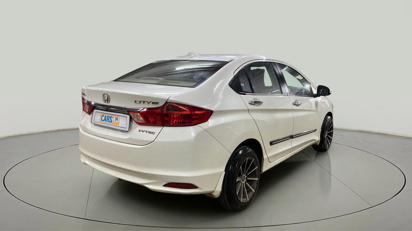 2016 Honda City 1.5L I-VTEC VX CVT, Petrol, Automatic, 67,199 km, Right Back Diagonal