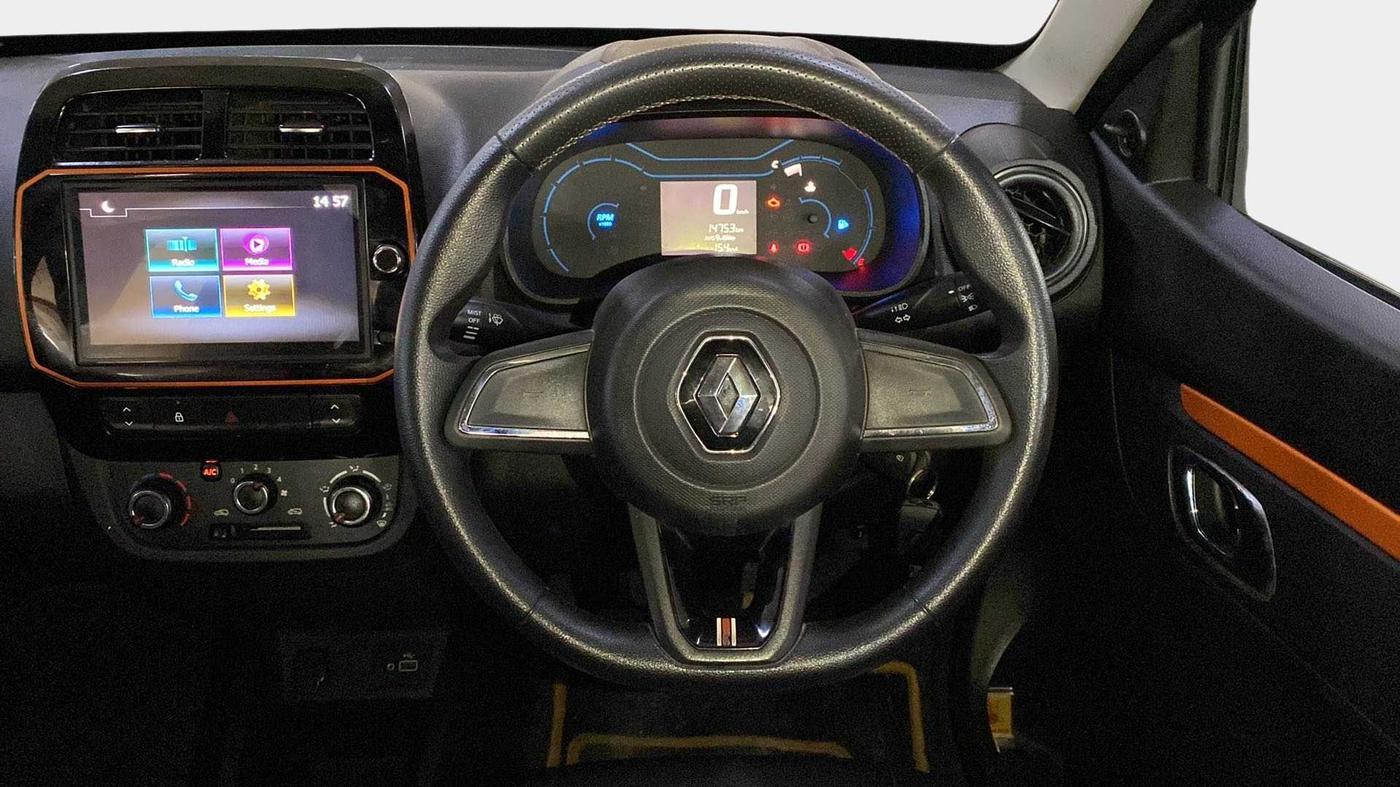 2021 Renault Kwid CLIMBER 1.0 (O), Petrol, Manual, 14,753 km, Steering Wheel Close Up