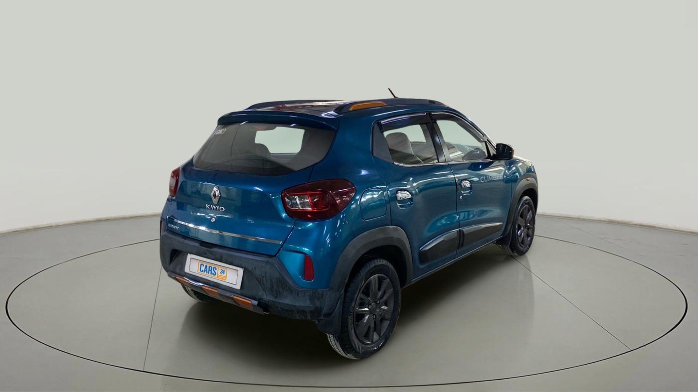2021 Renault Kwid CLIMBER 1.0 (O), Petrol, Manual, 14,753 km, Right Back Diagonal