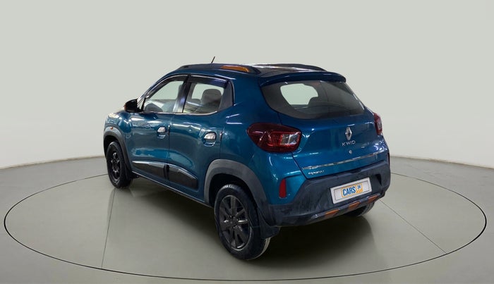 2021 Renault Kwid CLIMBER 1.0 (O), Petrol, Manual, 14,753 km, Left Back Diagonal