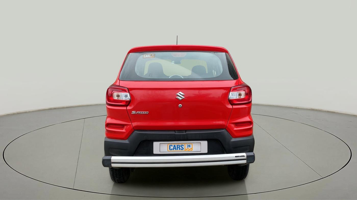 2021 Maruti S PRESSO VXI+, Petrol, Manual, 13,005 km, Back/Rear