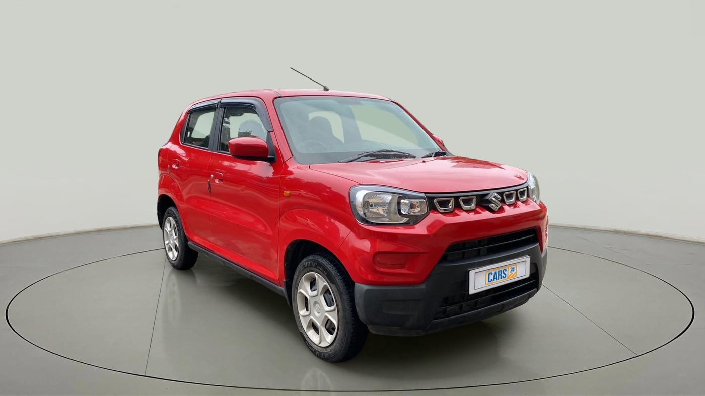 2021 Maruti S PRESSO VXI+, Petrol, Manual, 13,005 km, SRP