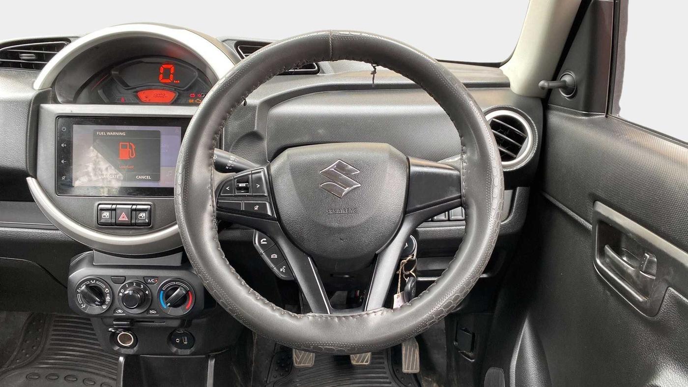 2021 Maruti S PRESSO VXI+, Petrol, Manual, 13,005 km, Steering Wheel Close Up