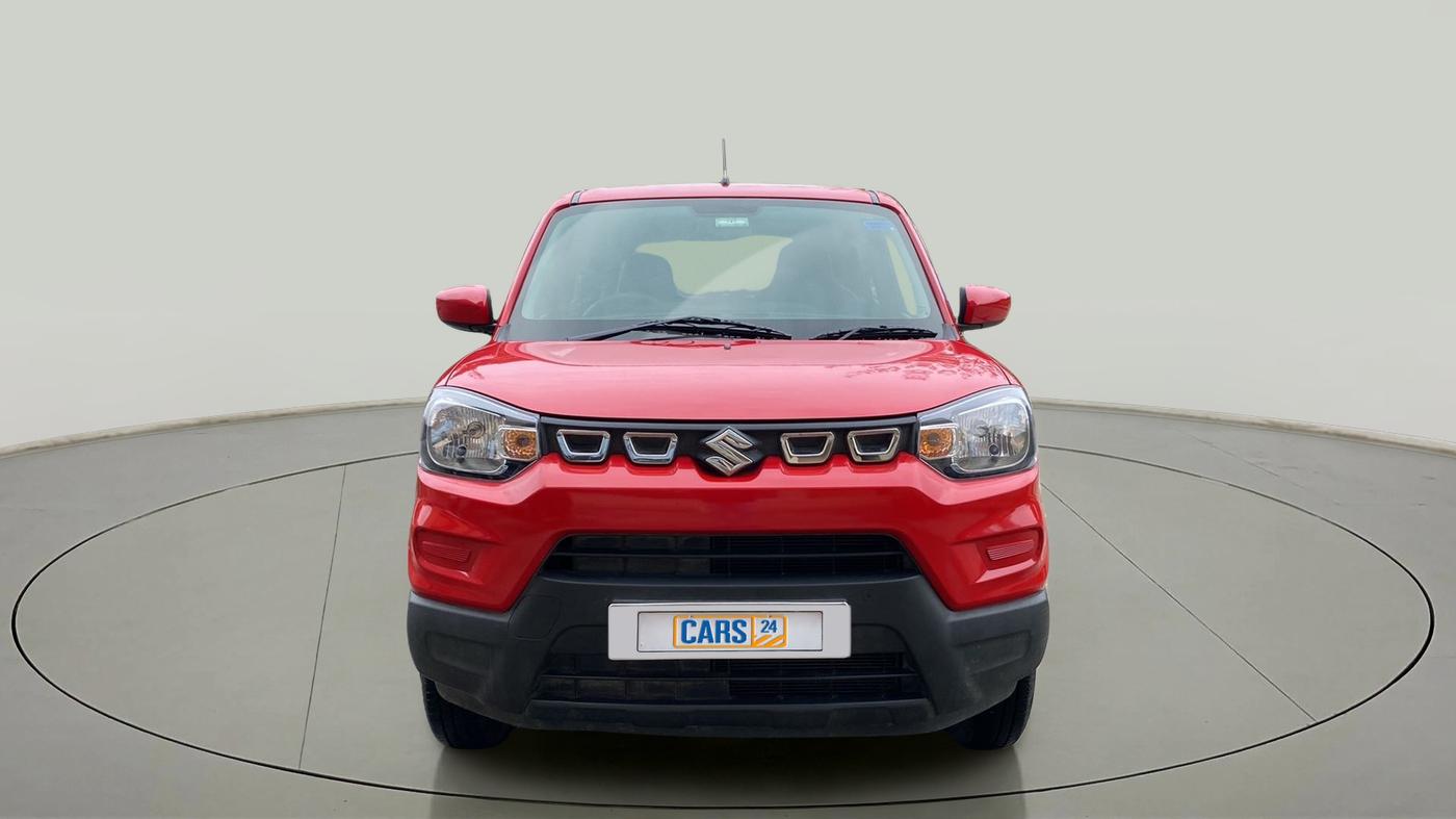 2021 Maruti S PRESSO VXI+, Petrol, Manual, 13,005 km, Front