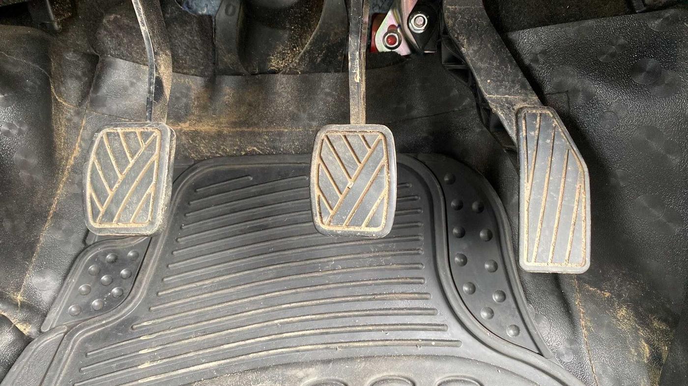 2021 Maruti S PRESSO VXI+, Petrol, Manual, 13,005 km, Pedals