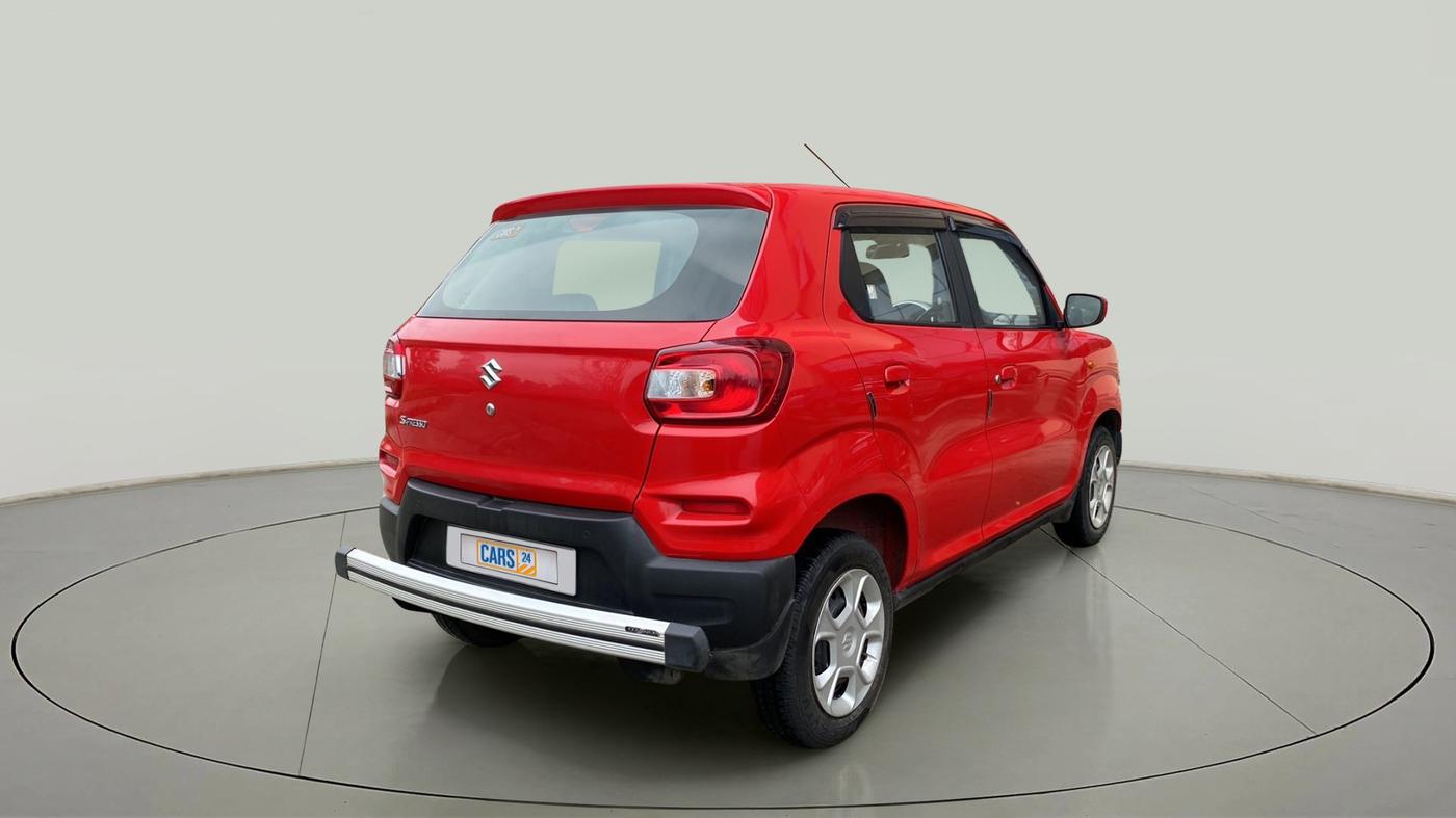 2021 Maruti S PRESSO VXI+, Petrol, Manual, 13,005 km, Right Back Diagonal