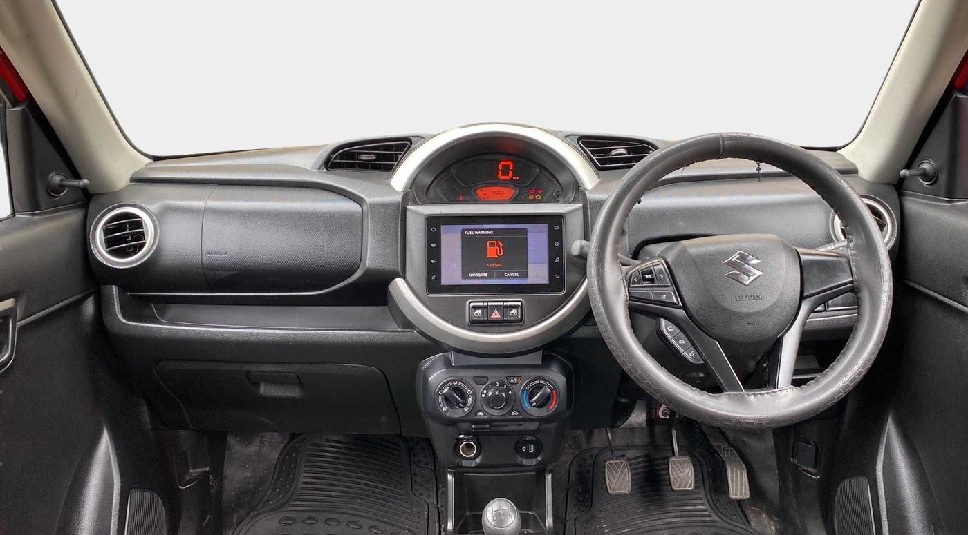 2021 Maruti S PRESSO VXI+, Petrol, Manual, 13,005 km, Dashboard