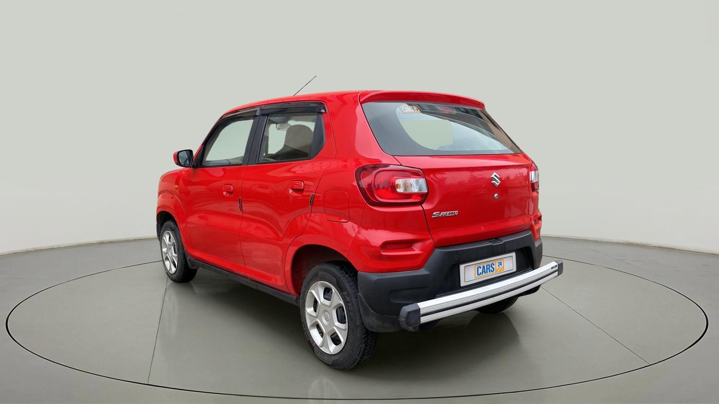 2021 Maruti S PRESSO VXI+, Petrol, Manual, 13,005 km, Left Back Diagonal