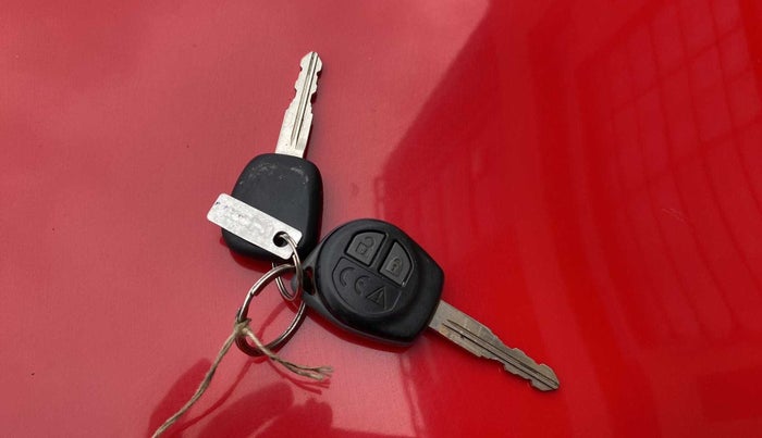 2021 Maruti S PRESSO VXI+, Petrol, Manual, 13,005 km, Key Close Up