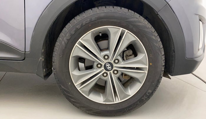 2017 Hyundai Creta SX PLUS AT 1.6 PETROL, Petrol, Automatic, 69,201 km, Right Front Wheel