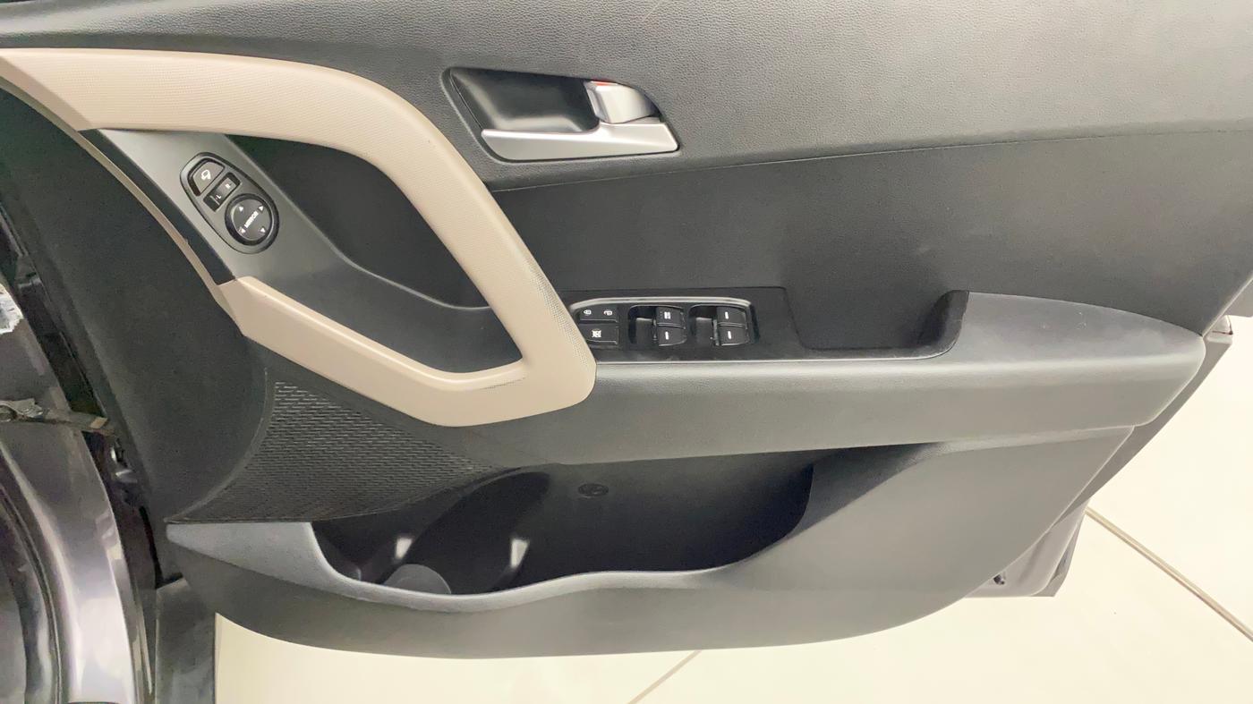 2017 Hyundai Creta SX PLUS AT 1.6 PETROL, Petrol, Automatic, 69,201 km, Driver Side Door Panels Control
