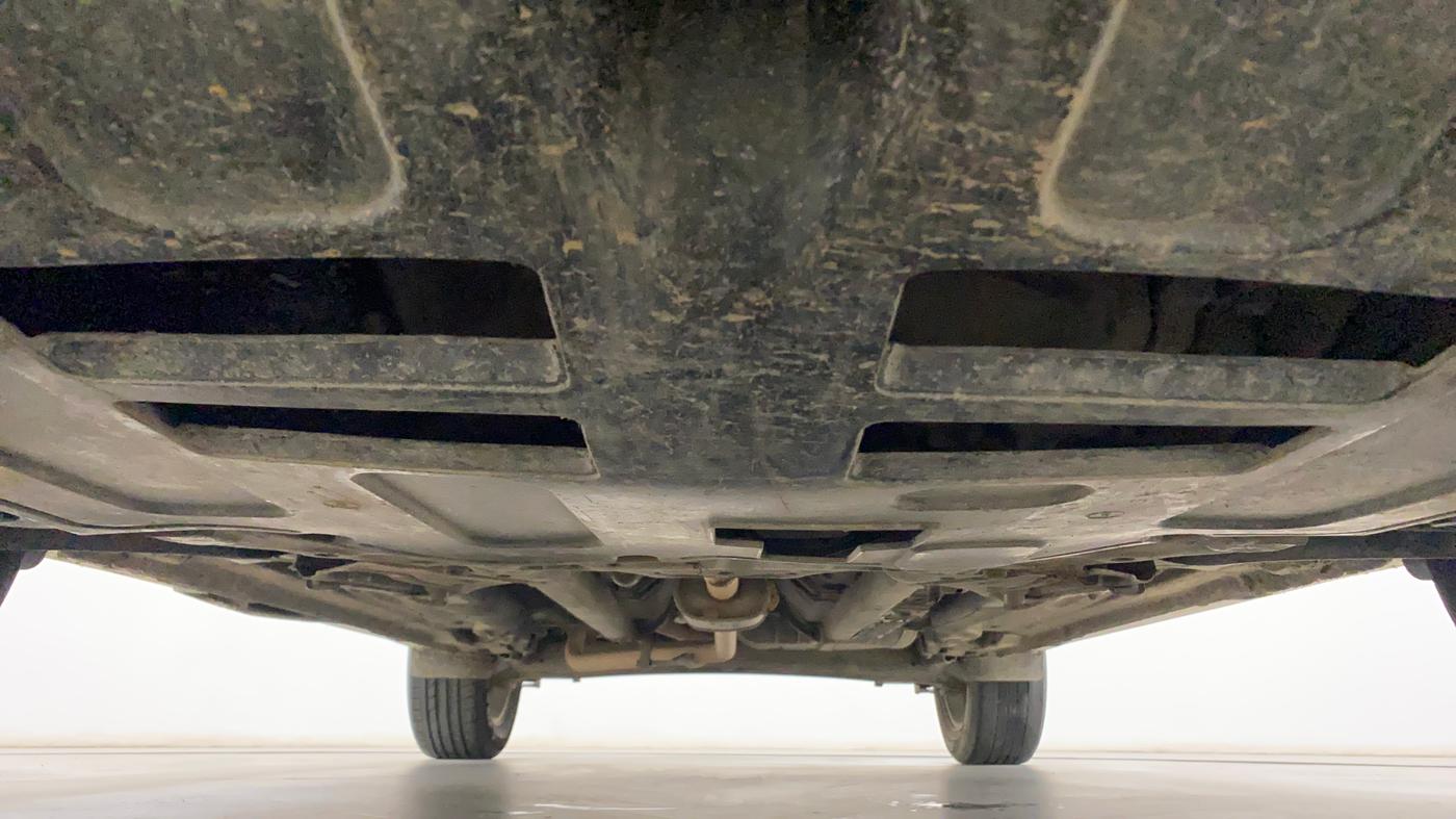 2017 Hyundai Creta SX PLUS AT 1.6 PETROL, Petrol, Automatic, 69,201 km, Front Underbody