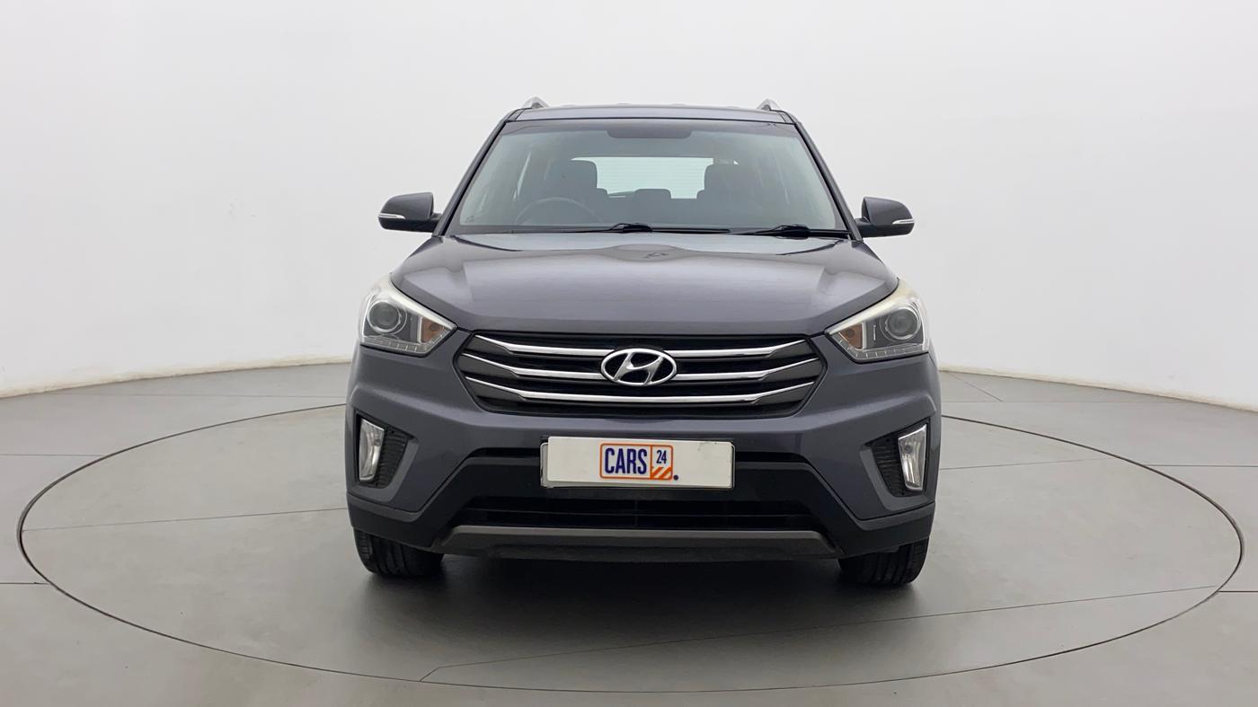 2017 Hyundai Creta SX PLUS AT 1.6 PETROL, Petrol, Automatic, 69,201 km, Front