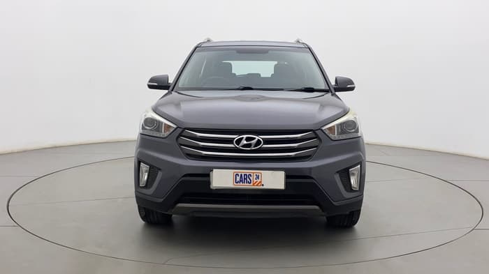 2017 Hyundai Creta SX PLUS AT 1.6 PETROL, Petrol, Automatic, 69,201 km, Front