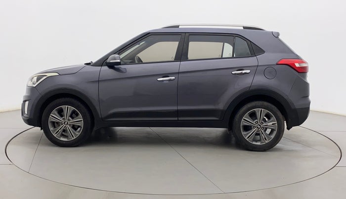 2017 Hyundai Creta SX PLUS AT 1.6 PETROL, Petrol, Automatic, 69,201 km, Left Side