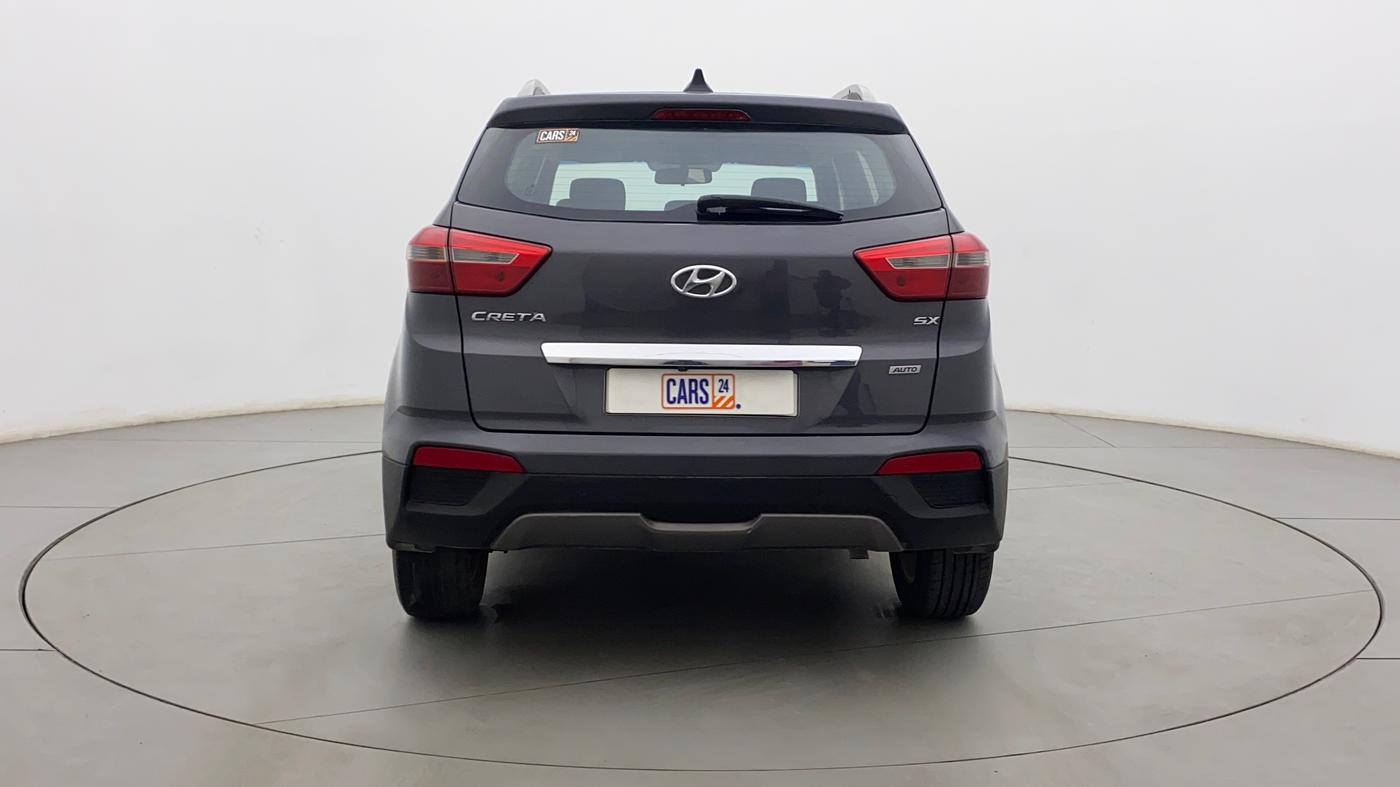 2017 Hyundai Creta SX PLUS AT 1.6 PETROL, Petrol, Automatic, 69,201 km, Back/Rear