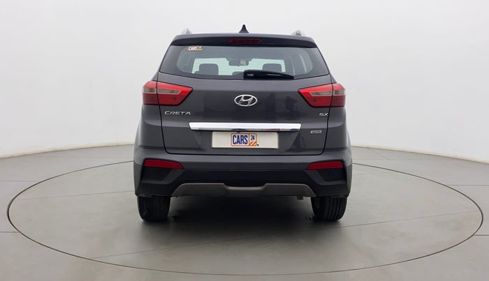 2017 Hyundai Creta SX PLUS AT 1.6 PETROL, Petrol, Automatic, 69,201 km, Back/Rear