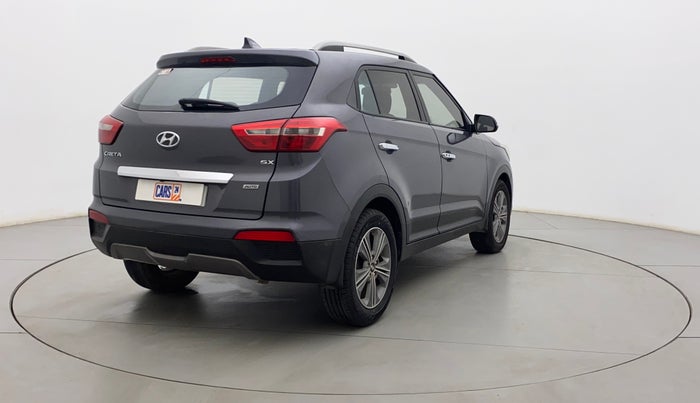 2017 Hyundai Creta SX PLUS AT 1.6 PETROL, Petrol, Automatic, 69,201 km, Right Back Diagonal