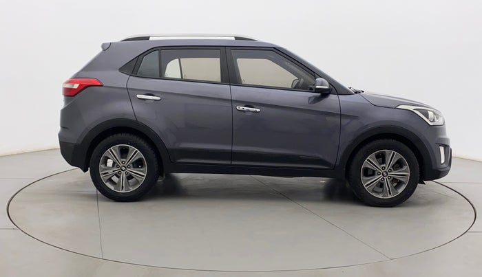 2017 Hyundai Creta SX PLUS AT 1.6 PETROL, Petrol, Automatic, 69,201 km, Right Side View
