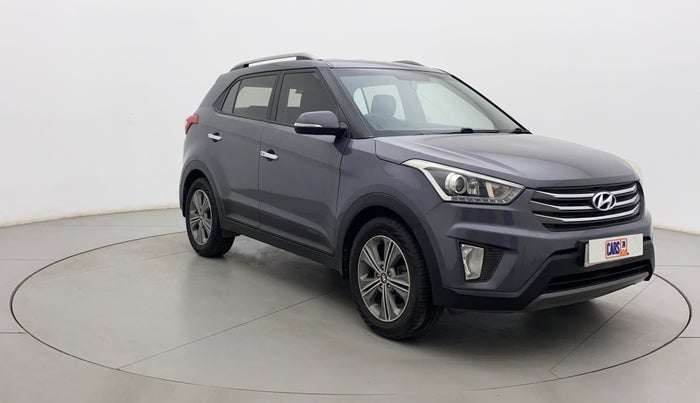 2017 Hyundai Creta SX PLUS AT 1.6 PETROL, Petrol, Automatic, 69,201 km, Right Front Diagonal