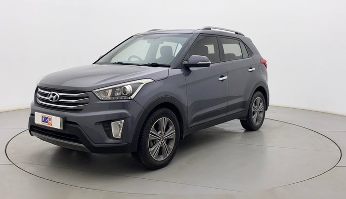 2017 Hyundai Creta SX PLUS AT 1.6 PETROL, Petrol, Automatic, 69,201 km, Left Front Diagonal
